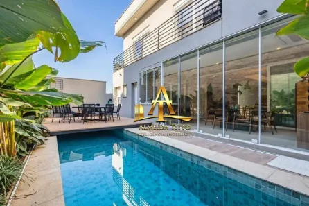 Casa de Condomínio com 4 Quartos à venda, 390m² no Alphaville, Santana de Parnaíba