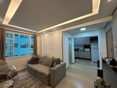 Apartamento com 1 Quarto à venda, 49m² no José Menino, Santos