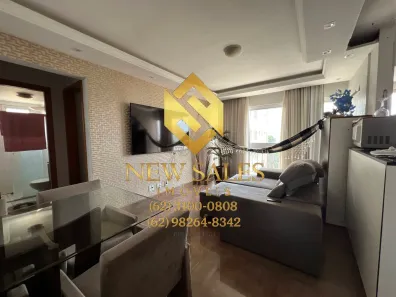 Apartamento com 2 Quartos à venda, 58m² no Ipiranga, Goiânia