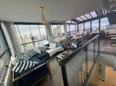 Apartamento com 3 Quartos à venda, 140m² no Indianópolis, São Paulo