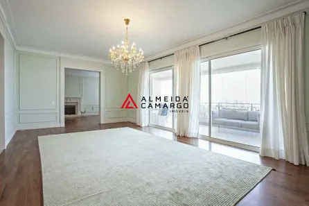 Apartamento com 4 Quartos à venda, 435m² no Jardim Fonte do Morumbi, São Paulo