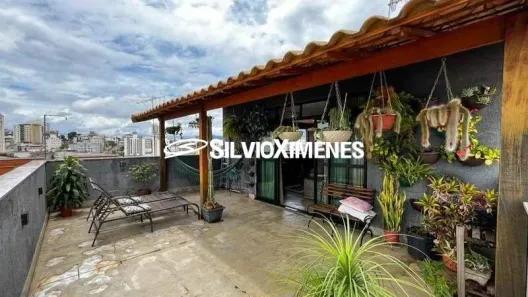 Cobertura com 2 Quartos à venda, 140m² no Colégio Batista, Belo Horizonte