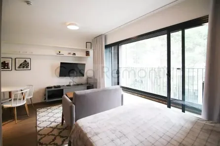 Apartamento com 1 Quarto à venda, 38m² no Indianópolis, São Paulo
