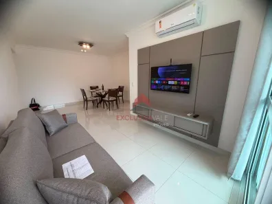 Apartamento com 2 Quartos para alugar, 82m² no Jardim das Colinas, São José dos Campos