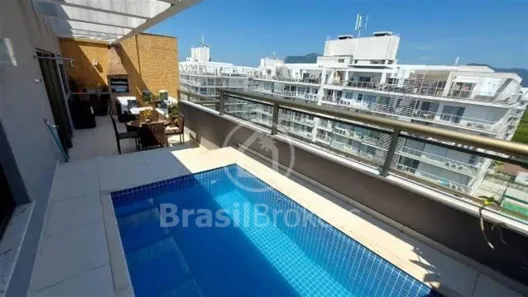 Cobertura com 4 Quartos à venda, 164m² no Recreio dos Bandeirantes, Rio de Janeiro