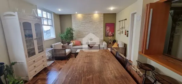Apartamento com 3 Quartos à venda, 122m² no Laranjeiras, Rio de Janeiro