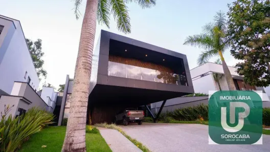 Casa de Condomínio com 3 Quartos à venda, 415m² no Alphaville Nova Esplanada, Votorantim
