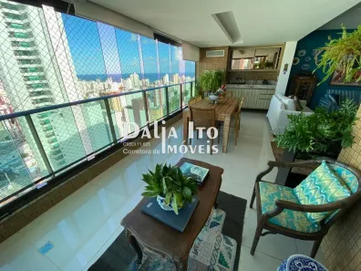 Apartamento com 3 Quartos à venda, 121m² no Caminho das Árvores, Salvador