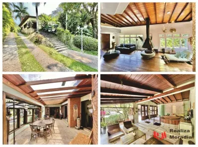 Casa de Condomínio com 6 Quartos à venda, 641m² no Granja Viana, Cotia