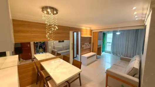 Apartamento com 2 Quartos à venda, 62m² no Jardim Camburi, Vitória