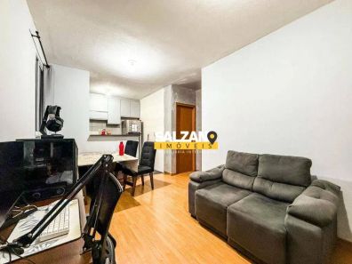 Apartamento com 2 Quartos à venda, 48m² no Parque Senhor do Bonfim, Taubaté