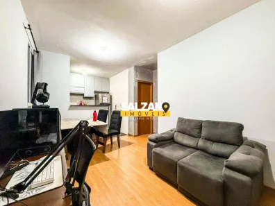 Apartamento com 2 Quartos à venda, 48m² no Parque Senhor do Bonfim, Taubaté