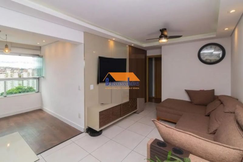 Apartamento com 3 quartos — Ipiranga, Belo Horizonte