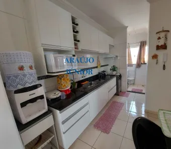 Apartamento com 2 Quartos à venda, 66m² no Parque Residencial Jaguari, Americana