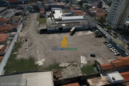 Lote/Terreno para alugar, 8000m² no Carandiru, São Paulo