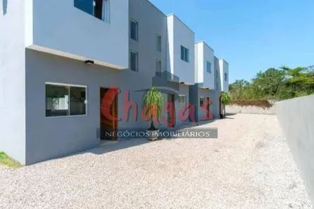 Sobrado com 2 Quartos à venda, 74m² no Capricórnio II, Caraguatatuba