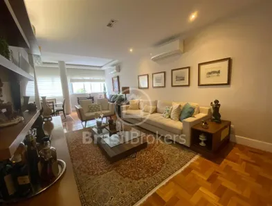 Apartamento com 3 Quartos à venda, 111m² no Leblon, Rio de Janeiro