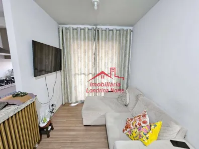 Apartamento com 2 Quartos à venda, 45m² no Ideal, Londrina