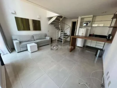 Apartamento com 1 Quarto para alugar, 44m² no Vila Nova Conceição, São Paulo