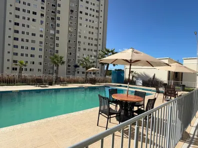 Apartamento com 2 Quartos para alugar, 44m² no Portal do Sol, João Pessoa