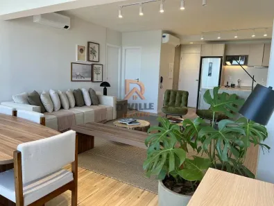 Apartamento com 1 Quarto para alugar, 66m² no Pinheiros, São Paulo