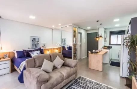 Apartamento com 1 Quarto à venda, 34m² no Menino Deus, Porto Alegre