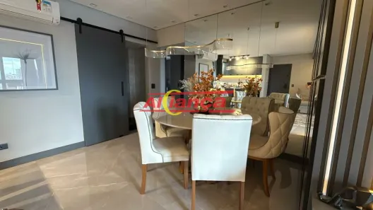 Apartamento com 3 Quartos à venda, 120m² no Vila Galvão, Guarulhos