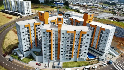 Apartamento com 2 Quartos para alugar, 56m² no Dom Gerônimo, Chapecó