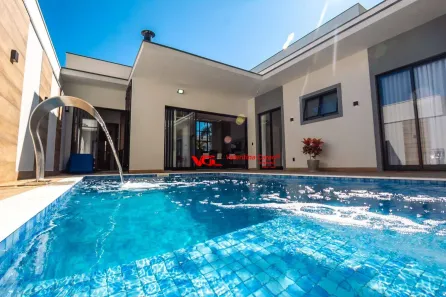 Casa de Condomínio com 4 Quartos à venda, 230m² no Residencial Duas Marias, Indaiatuba