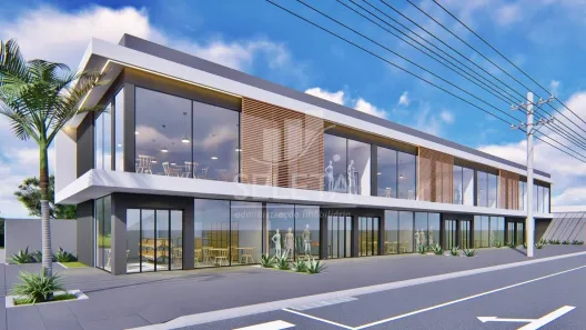 Sala Comercial para alugar, 120m² no Centro, Cascavel