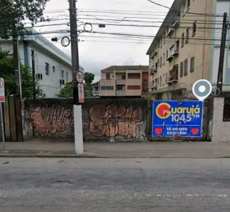 Lote/Terreno à venda, 500m² no Encruzilhada, Santos