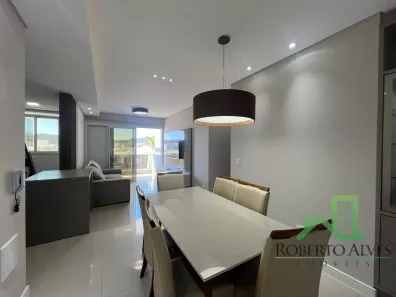 Apartamento com 2 Quartos para alugar, 81m² no Jurerê Internacional, Florianópolis