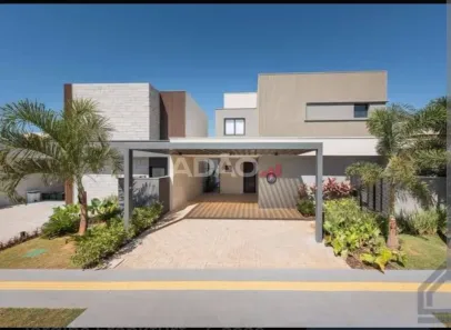 Casa de Condomínio com 4 Quartos à venda, 259m² no Jardins Frankfurt, Senador Canedo