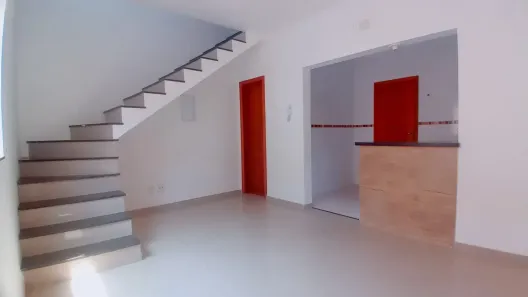 Casa de Condomínio com 2 Quartos à venda, 61m² no Mirim, Praia Grande