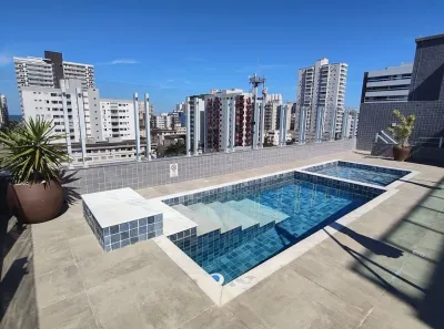 Apartamento com 1 Quarto à venda, 43m² no Canto do Forte, Praia Grande