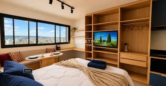Apartamento com 1 Quarto para alugar, 28m² no Cidade Baixa, Porto Alegre