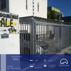 Casa com 2 Quartos à venda, 110m² no Cajupiranga, Parnamirim