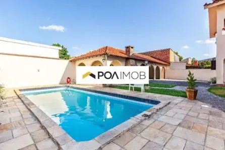 Casa com 6 Quartos para alugar, 546m² no Jardim Itu, Porto Alegre