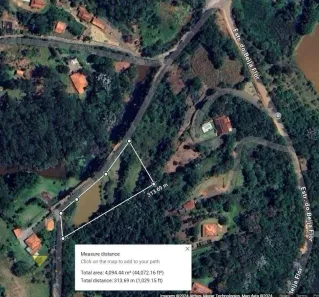 Lote/Terreno à venda, 5000m² no Botujuru, Mogi das Cruzes