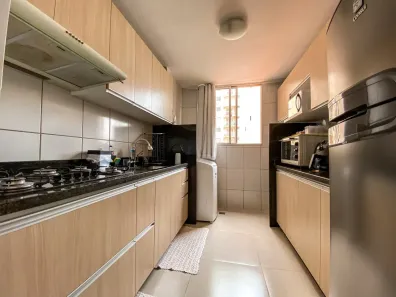 Apartamento com 2 Quartos à venda, 57m² no Goiânia 2, Goiânia