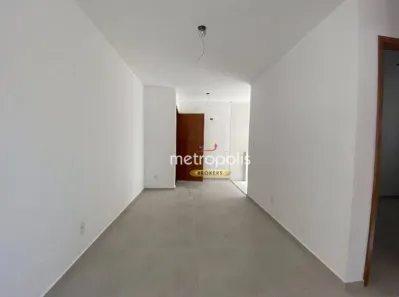 Apartamento com 2 Quartos à venda, 51m² no Vila Guiomar, Santo André