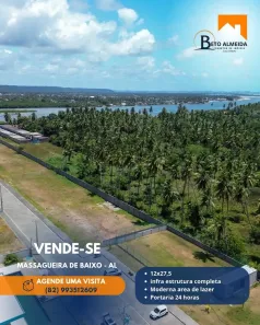 Lote/Terreno à venda, 330m² no Massagueira de Baixo, Marechal Deodoro