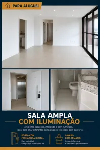 Apartamento com 3 Quartos para alugar, 110m² no Santa Mônica, Feira de Santana
