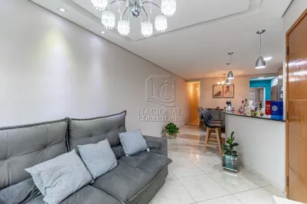 Apartamento com 3 Quartos à venda, 80m² no Parque das Nações, Santo André