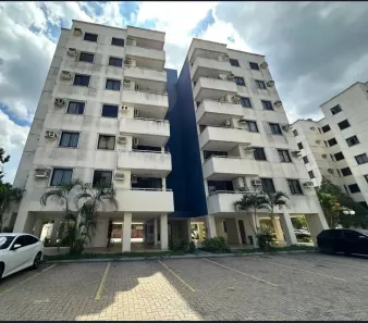 Apartamento com 3 Quartos para alugar, 80m² no Da Paz, Manaus
