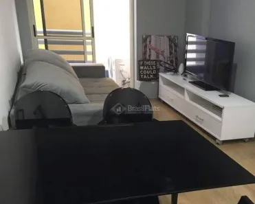 Flat com 1 Quarto para alugar, 45m² no Vila Uberabinha, São Paulo