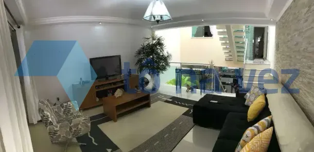 Casa com 4 Quartos à venda, 233m² no Vila Assunção, Santo André