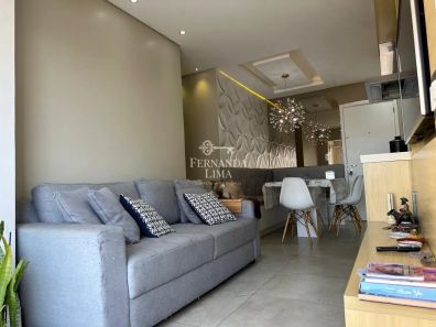 Apartamento com 2 Quartos à venda, 57m² no Vila Homero Thon, Santo André