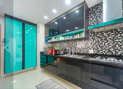 Apartamento com 3 Quartos à venda, 126m² no Vila Floresta, Santo André