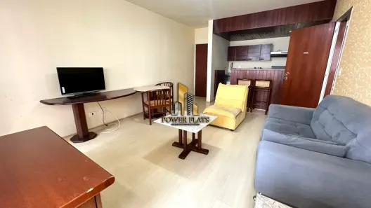 Apartamento com 1 Quarto para alugar, 42m² no Alphaville Centro Industrial e Empresarial/Alphaville., Barueri